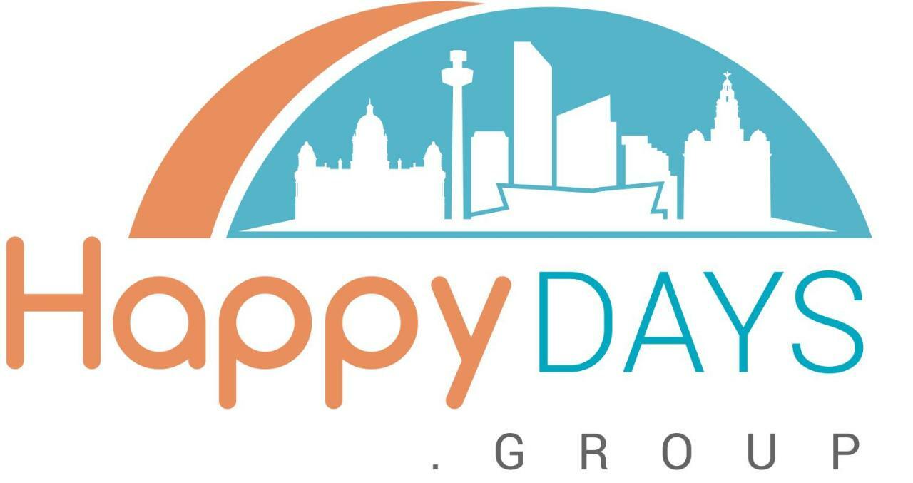 Serviced Apartment In Liverpool City Centre - Free Parking - Balcony - By Happy Days Exterior foto